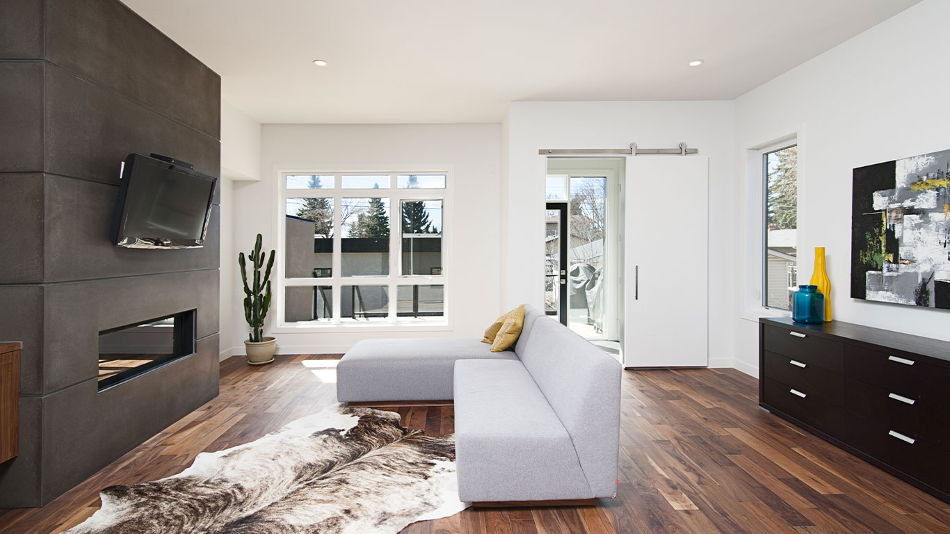 Salon contemporain