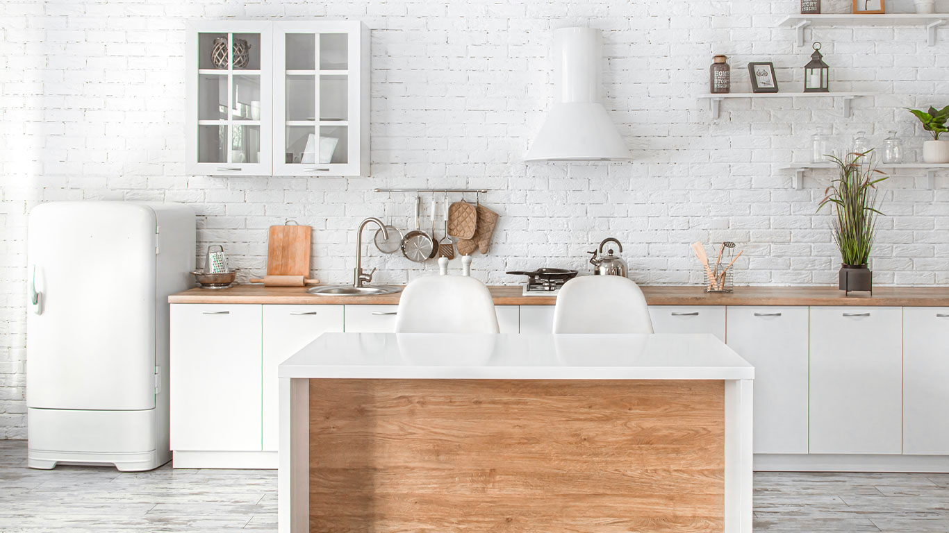 Cuisine lumineuse